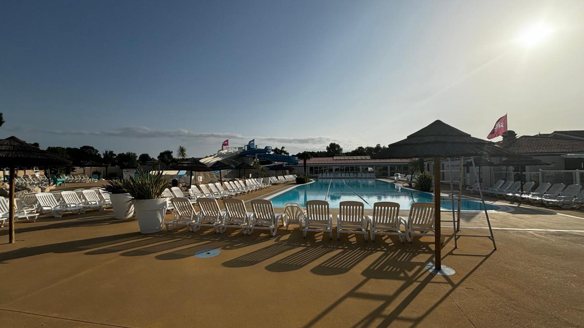 Mobilhome Trigano Au Les Charmettes Emplacement Calme Campsite Les Mathes